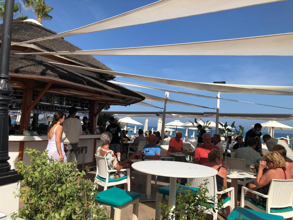 Apartamento Totalmente Reformado Con Piscina Y Jardines Al Lado De La Playa De La Carihuela Torremolinos Exteriér fotografie