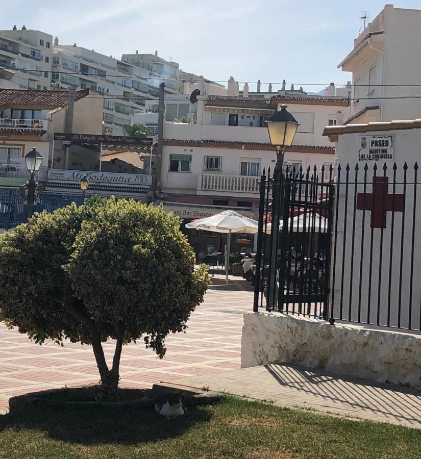 Apartamento Totalmente Reformado Con Piscina Y Jardines Al Lado De La Playa De La Carihuela Torremolinos Exteriér fotografie